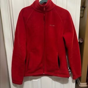 Columbia Red Fleece for Outdoor Adventures